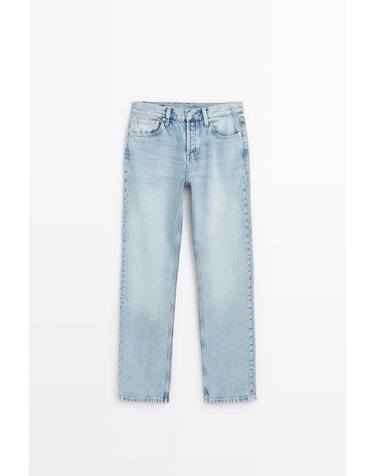 마시모두띠 릴렉스핏 스트레이트 청바지 5088/887 LIGHT BLUE