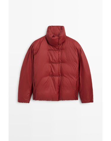 마시모두띠 토글 디테일 다운 패딩 자켓 6793/639 DARK PINK