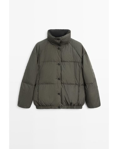 마시모두띠 리버서블 다운 패딩 자켓 6748/391 BROWN