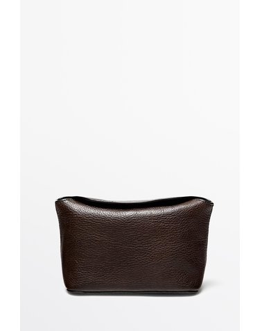 마시모두띠 미니 나파 레더 핸드백 4656/646 BROWN