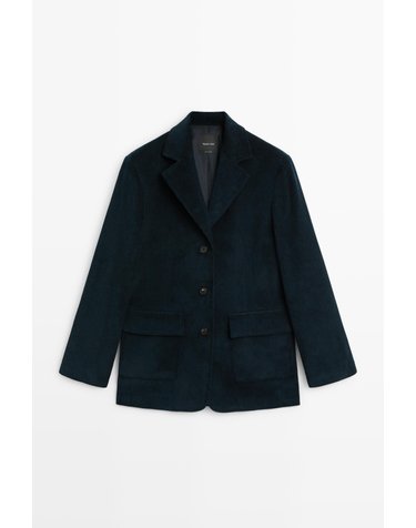 마시모두띠 순면 코듀로이 싱글 블레이저 6025/822 DARK BLUE