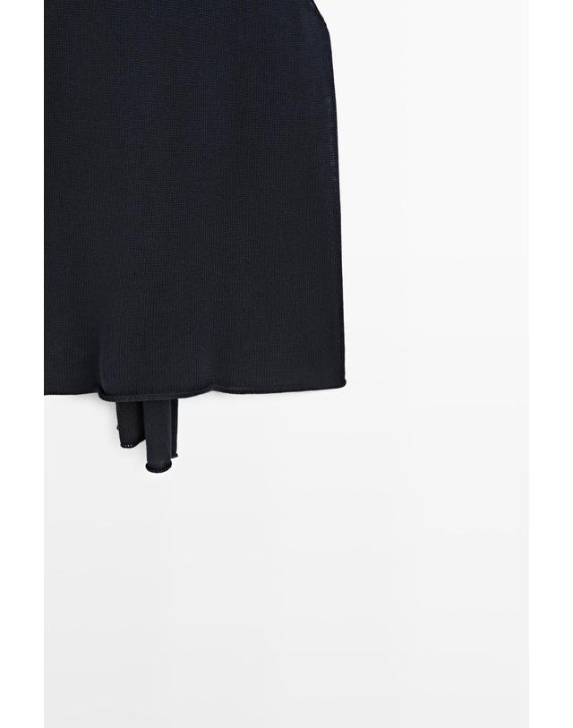 마시모두띠 마시모두띠 홀터넥 타이 백 탑 5705/805 NAVY BLUE 네이비 착용컷