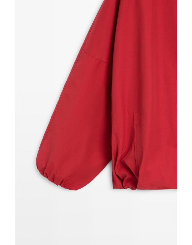 마시모두띠 마시모두띠 코튼 혼방 테크니컬 자켓 6707/687 BRIGHT RED 레드 착용컷