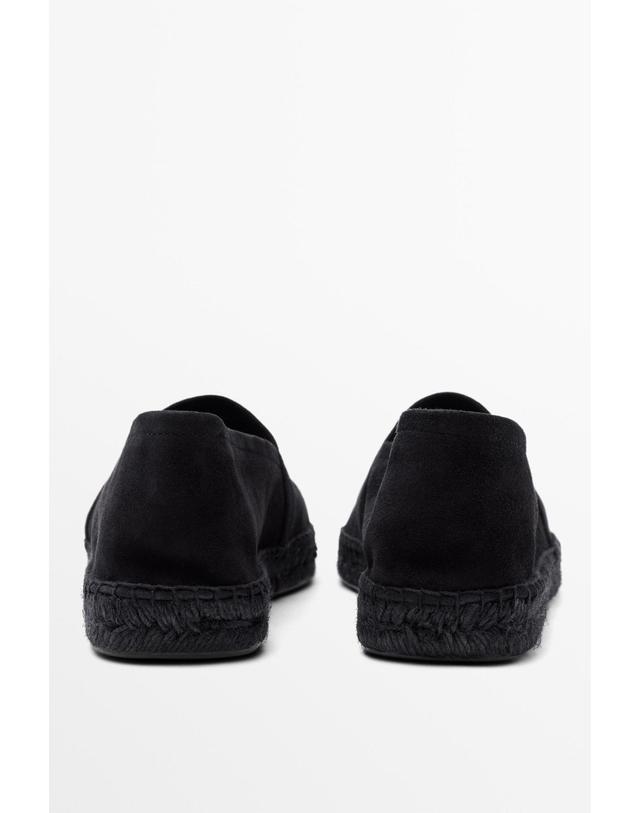 마시모두띠 마시모두띠 레더 에스파드리유 슬립온 2916/750 DARK BLUE 블랙 착용컷