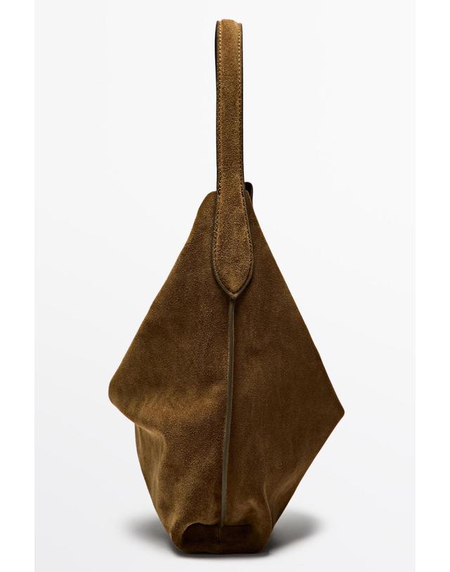 마시모두띠 마시모두띠 스플릿 스웨이드 레더 미니 숄더백 6963/635 KHAKI GREEN 카키 착용컷