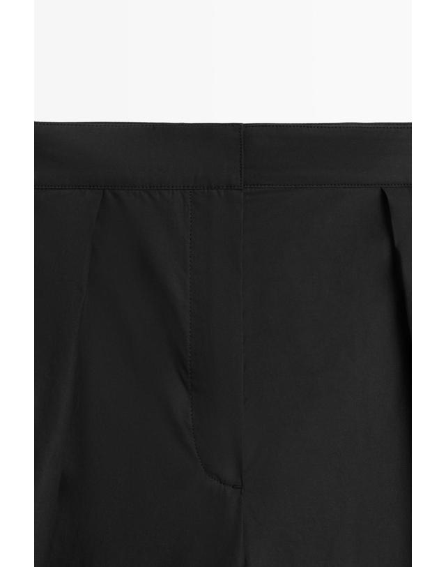 마시모두띠 마시모두띠 배럴핏 플리츠 카고 팬츠 5011/711 BLACK 블랙 착용컷