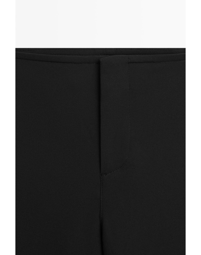 마시모두띠 마시모두띠 테크니컬 스트레이트핏 팬츠 5021/721 BLACK 블랙 착용컷