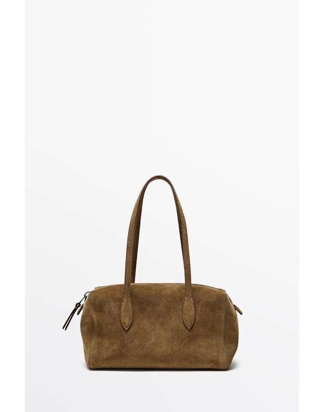 마시모두띠 마시모두띠 스플릿 스웨이드 미니 사첼백 6973/606 KHAKI GREEN 카키 착용컷