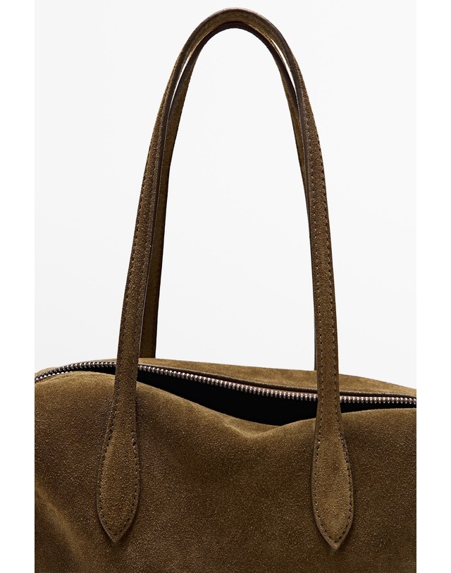 마시모두띠 마시모두띠 스플릿 스웨이드 미니 사첼백 6973/606 KHAKI GREEN 카키 착용컷