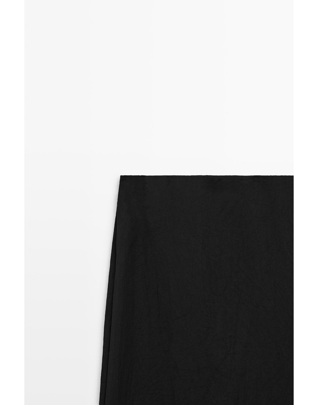 마시모두띠 마시모두띠 레이스 헴 미디 스커트 5208/509 BLACK 블랙 착용컷