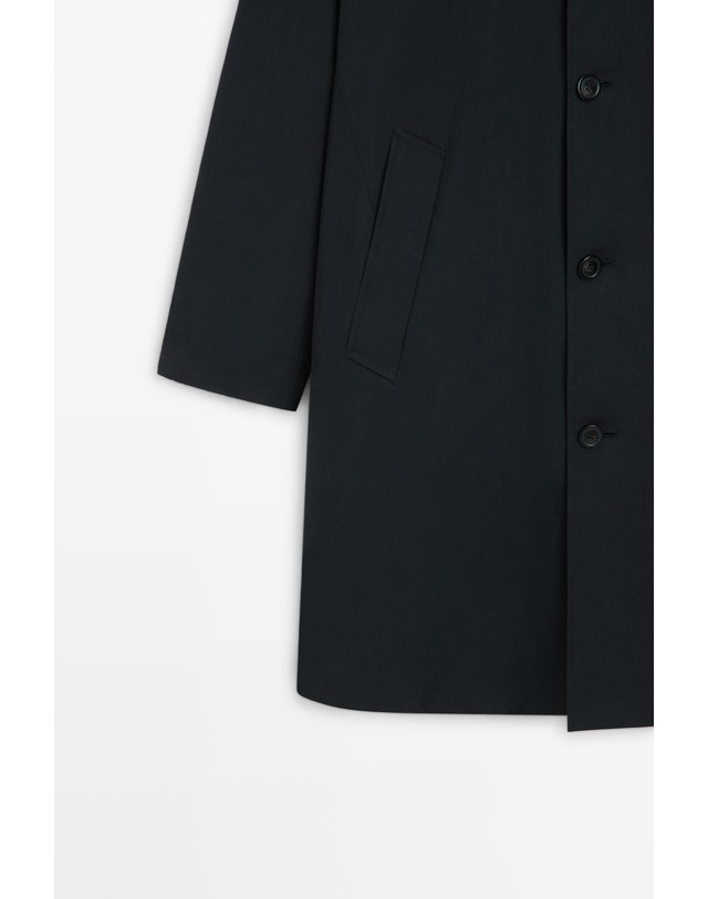 마시모두띠 마시모두띠 테크니컬 리버서블 롱 파카 코트 3280/412 DARK NAVY 네이비 착용컷