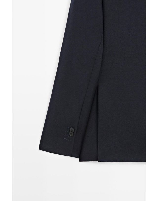 마시모두띠 마시모두띠 100% 캐시미어 싱글 블레이저 3685/585 NAVY BLUE 네이비 착용컷