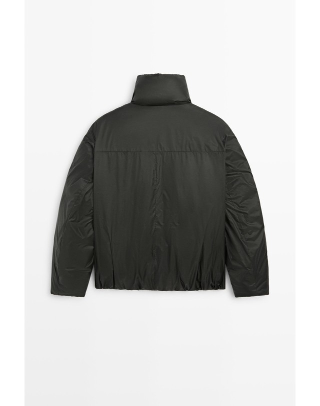 마시모두띠 마시모두띠 토글 디테일 다운 패딩 자켓 6793/639 ANTHRACITE GREY 그레이 착용컷