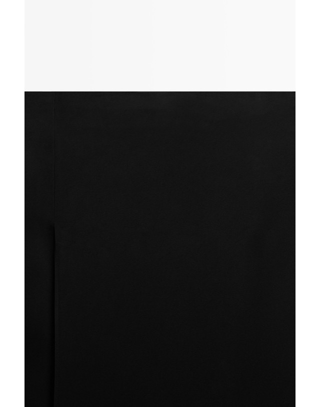 마시모두띠 마시모두띠 스트레이트 슬릿 롱 스커트 5797/510 BLACK 블랙 착용컷