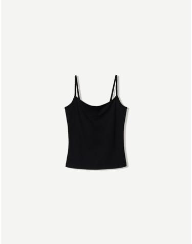 버쉬카 스트래피 탑 3941/443 BLACK
