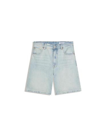 버쉬카 베이직 데님 버뮤다 쇼츠 1309/054 LIGHT BLUE