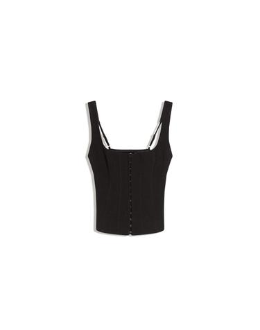 버쉬카 벵갈린 스트랩 민소매 탑 0930/710 BLACK