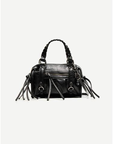 버쉬카 트렌디 레더 미니 볼링백 8990/184 BLACK