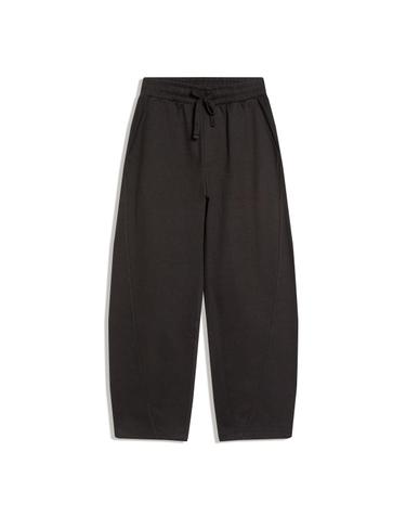 버쉬카 캐주얼 와이드 벌룬핏 배기 팬츠 1269/190 BLACK