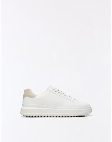 버쉬카 테크니컬 청키 스니커즈 남성 2426/764 WHITE