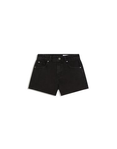 버쉬카 레트로 90s 블랙 데님 쇼츠 0916/352 BLACK