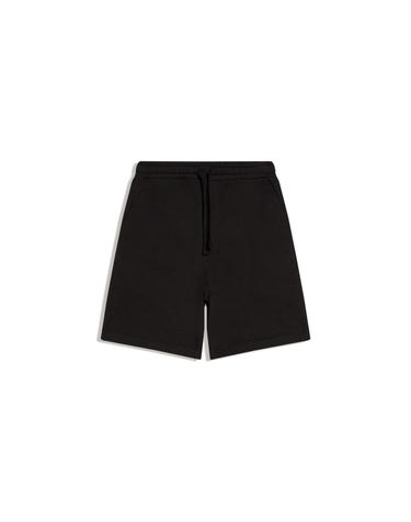버쉬카 베이직 플리스 블랙 버뮤다 쇼츠 1306/498 BLACK