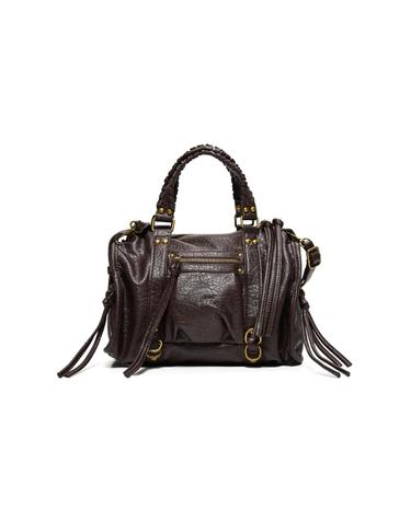 버쉬카 브레이드 핸들 태슬 볼링백 8987/184 BROWN