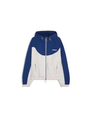 버쉬카 후드 윈드브레이커 자켓 2225/718 NAVY