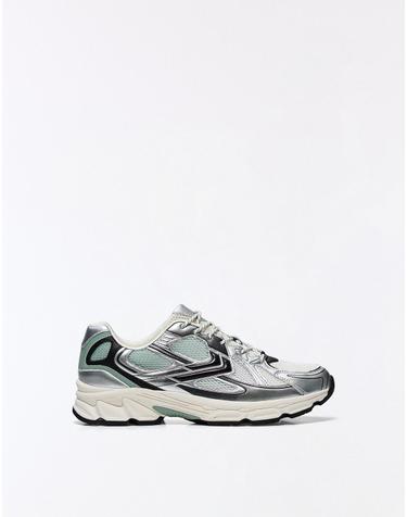 버쉬카 멀티피스 테크니컬 스니커즈 2300/864 WHITE