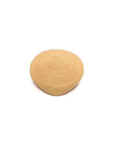 버쉬카 러스틱 크로셰 필박스 모자 0756/702 SAND