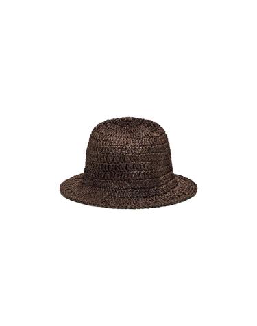 버쉬카 러스틱 크로셰 버킷햇 0758/702 BROWN