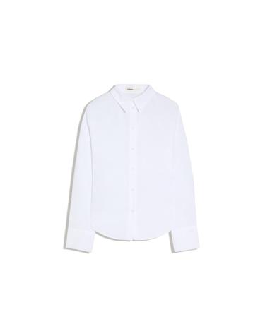 버쉬카 슬림핏 화이트 긴팔 셔츠 2910/710 WHITE