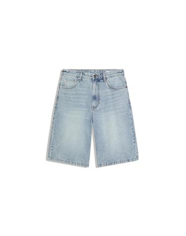 버쉬카 자수 데님 버뮤다 반바지 1298/156 LIGHT BLUE
