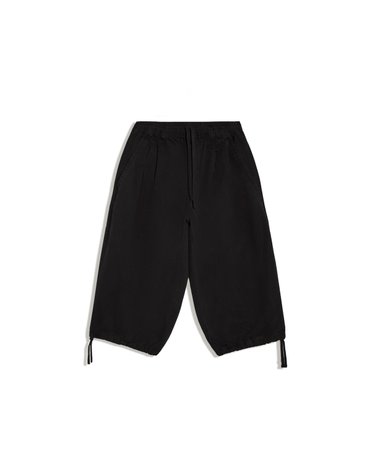 버쉬카 트윌 롱 버뮤다 팬츠 2403/388 BLACK