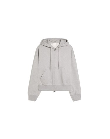 버쉬카 루즈핏 집업 후드 스웨트셔츠 2434/190 GREY