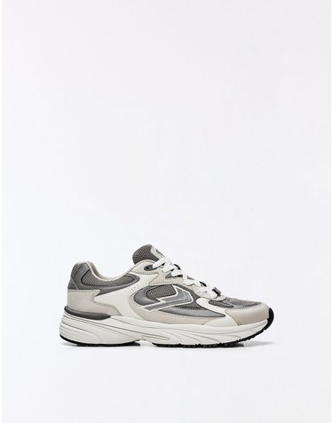 버쉬카 청키 멀티피스 레트로 스니커즈 2306/864 GREY