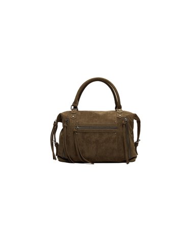 버쉬카 카키 지퍼 볼링백 2201/204 KHAKI