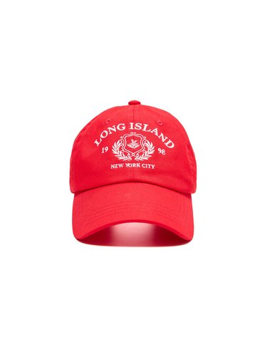 버쉬카 자수 로고 캡모자 2926/702 RED