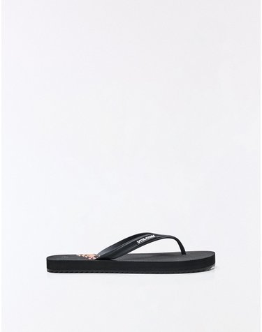 버쉬카 플립플랍 슬라이드 샌들 2702/864 BLACK