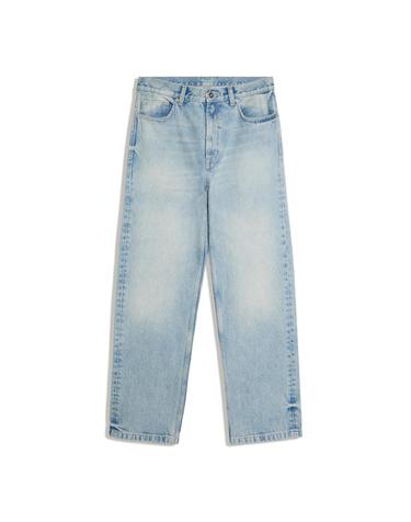 버쉬카 스트레이트 와이드핏 청바지 2275/171 LIGHT BLUE