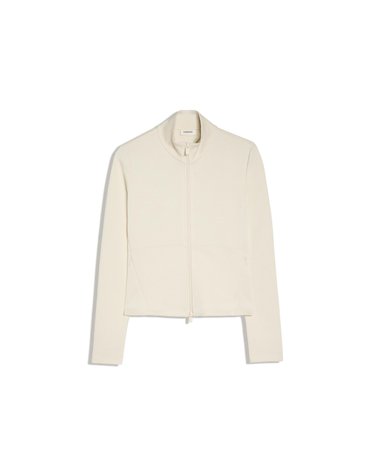 버쉬카 베이직 골지 집업 자켓 2673/741 CREAM