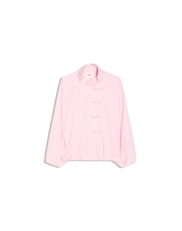 버쉬카 클래스프 버튼 나일론 자켓 3095/759 PINK