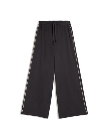 버쉬카 플러시 와이드 조거 팬츠 2837/478 GREY