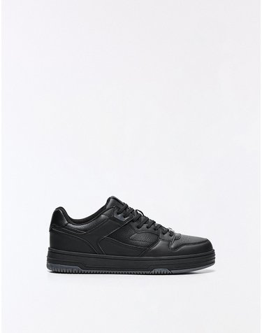 버쉬카 청키 로우탑 트레이닝 스니커즈 2408/864 BLACK