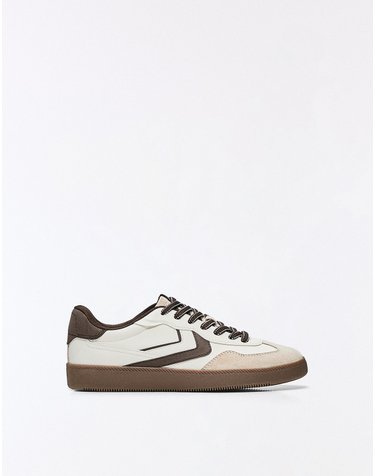 버쉬카 레트로 테크니컬 로우탑 스니커즈 1414/864 MULTICOLORED