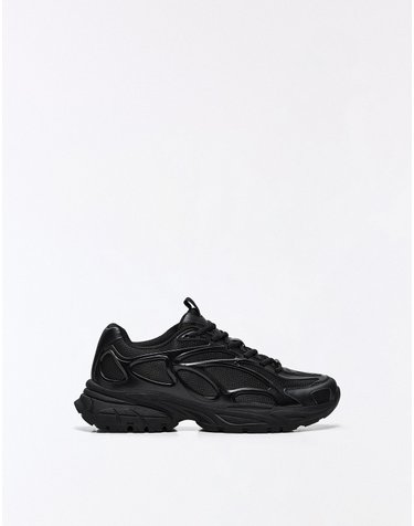 버쉬카 청키 콤비 트레이닝화 2318/864 BLACK