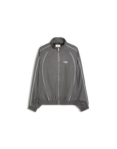 버쉬카 오버사이즈 핀스트라이프 트랙 자켓 2850/710 GREY MARL