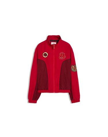 버쉬카 프린트 집업 자켓 2591/752 RED