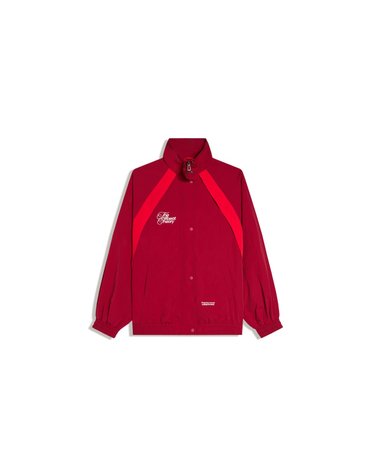 버쉬카 자수 디테일 경량 자켓 2569/551 BURGUNDY