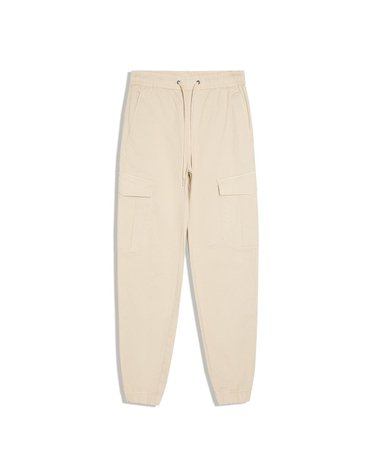 버쉬카 슬림핏 카고 조거 팬츠 2950/388 SAND